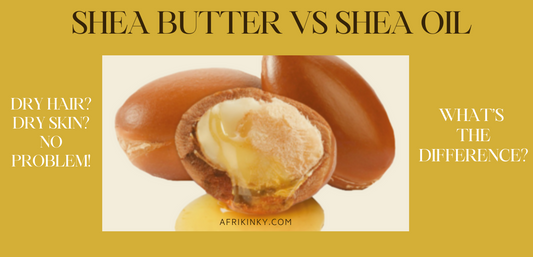 Difference Between Shea Butter and Shea Oil?