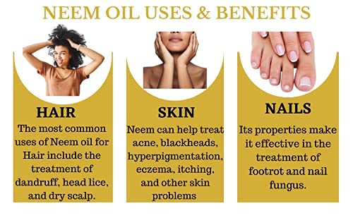 Unrefined Cold Pressed Premium 100% Pure Neem Oil