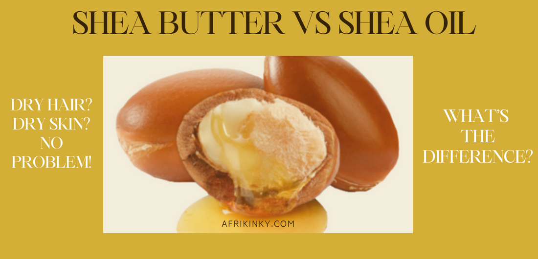  Difference Between Shea Butter and Shea Oil?