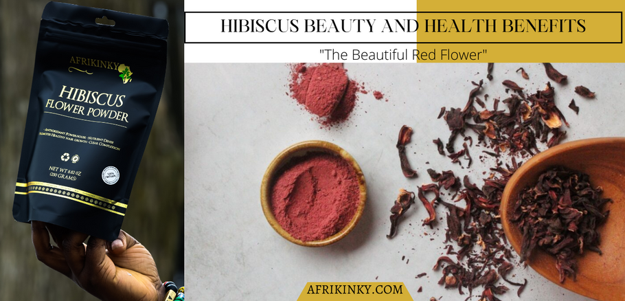 THE BENEFITS OF HIBISCUS TO HEALTH AND BEAUTY