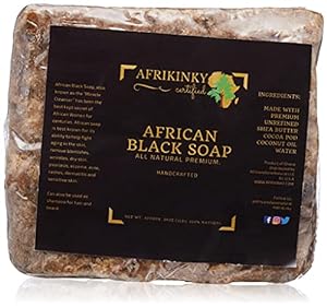 Large Afrikinky Black Soap