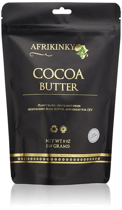 Unrefined Pure Raw Grade A Cocoa Butter