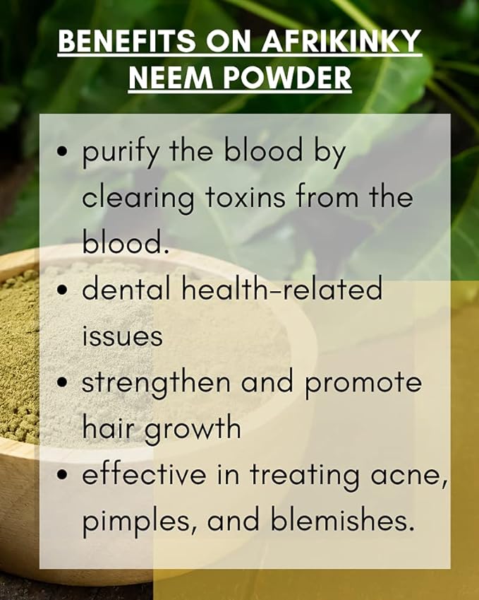 Neem Leaves Powder