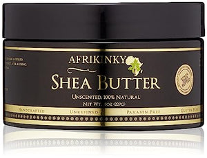 Unrefined Pure Grade A Ivory Authentic Shea Butter