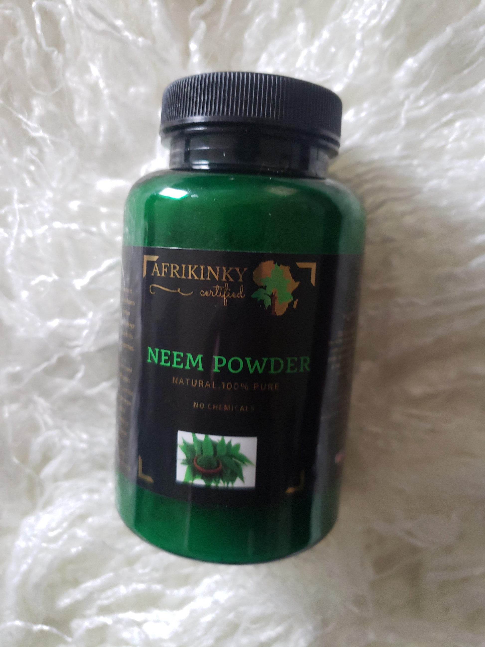 Neem Leaves Powder-5oz - afrikinky