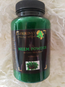 Neem Leaves Powder-5oz - afrikinky
