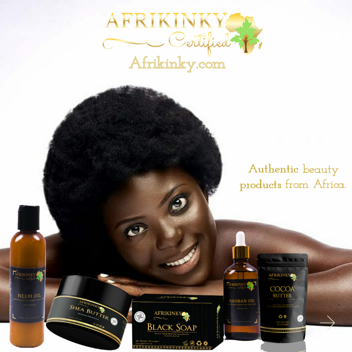 Afrikinky Ultimate Beauty Bundle - afrikinky